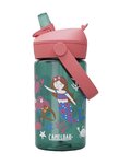 CAMELBAK boca za vodu - THRIVE FLIP STRAW KIDS 0,4l - zelena/ružičasta