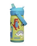 CAMELBAK boca za vodu - THRIVE FLIP STRAW KIDS VSS 0,35 L - žuta/višebojna