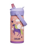 CAMELBAK boca za vodu - THRIVE FLIP STRAW KIDS VSS 0,35 L - narančasta/višebojna