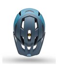 BELL kaciga - 4FORTY AIR MIPS - plava/zelena