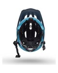 BELL kaciga - 4FORTY AIR MIPS - plava/zelena