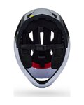 BELL kaciga - FULL-AIR MIPS - bijela/crna