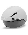 GIRO kaciga - AEROHEAD MIPS - bijela/srebrna