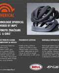 BELL kaciga - XR SPHERICAL - bijela