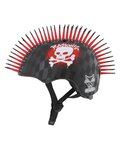 BELL kaciga - SKULL HAWK - crna/crvena