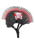 BELL kaciga - SKULL HAWK - crna/crvena