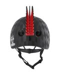 BELL kaciga - SKULL HAWK - crna/crvena