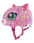 BELL kaciga - ASTRO CAT - ružičasta