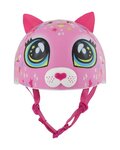 BELL kaciga - ASTRO CAT - ružičasta
