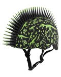 BELL kaciga - T-REX - crna/zelena