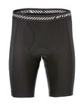 GIRO kratke hlače bez tregera - ARC SHORT PLUS LINER - crna