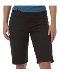 GIRO kratke hlače bez tregera - ARC SHORT W PLUS LINER - crna