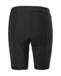 GIRO kratke hlače bez tregera - ARC SHORT W PLUS LINER - crna