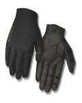 GIRO rukavice s dugim prstima - RIVET CS - crna