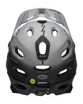 BELL kaciga - SUPER DH - siva/crna