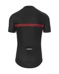 GIRO dres kratkih rukava - CHRONO SPORT - crna/crvena