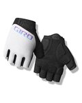GIRO rukavice s kratkim prstima - TESSA II GEL - bijela/crna/ljubičasta/plava
