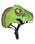 BELL kaciga - RASKULLZ T-REX - zelena