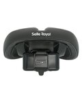 SELLE ROYAL sjedalo - VAIA MODERATE - crna