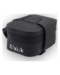 FIZIK torba - SADDLE BAG - crna