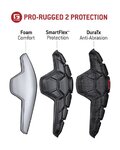 G-FORM štitinici za koljena - PRO RUGGED 2 - crna