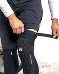 G-FORM štitinici za koljena - PRO RUGGED 2 - crna