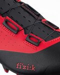 FIZIK sprinterice - VENTO X3 OVERCURVE - crvena/crna