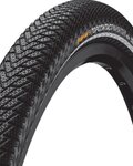 CONTINENTAL plašt - TOP CONTACT II WINTER PREMIUM REFLEX 28 37-622 - crna