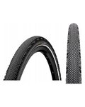 CONTINENTAL plašt - SPEED RIDE REFLEX 700X42C - crna