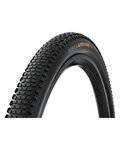 CONTINENTAL plašt - TERRA ADVENTURE TRAIL GRIP 700X55C - crna/smeđa
