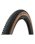 CONTINENTAL plašt - TERRA ADVENTURE TRAIL GRIP 700X55C - crna/smeđa