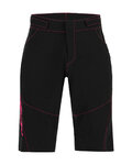 SANTINI kratke hlače bez tregera - SELVA - crvena/crna