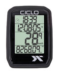 CICLOSPORT tahometar - PROTOS 205 - crna
