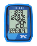 CICLOSPORT tahometar - PROTOS 205 - plava