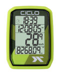 CICLOSPORT tahometar - PROTOS 205 - zelena