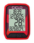 CICLOSPORT tahometar - PROTOS 213 - crvena