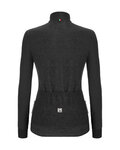 SANTINI dres dugih rukava zimski - COLORE PURO LADY - siva/crna