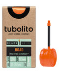 TUBOLITO zračnica - ROAD 700x18/28C - SV60 - narančasta
