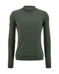 SANTINI majica dugih rukava - IMPETUS - zelena