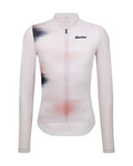 SANTINI dres dugih rukava ljetni - OMBRA ECO SLEEK  - bijela