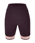 SANTINI kratke hlače bez tregera - GIADA PURE - ružičasta/ljubičasta