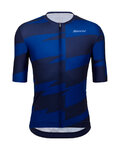 SANTINI dres kratkih rukava - FURIA SMART - plava