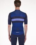 SANTINI dres kratkih rukava - ECO SLEEK NEW BENGAL  - plava
