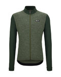 SANTINI dres dugih rukava zimski - PURE - zelena