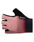 SANTINI rukavice s kratkim prstima - LUCE - ružičasta