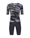 SANTINI kombinezon - MADSS V2 - crna/siva