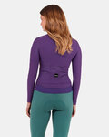 SANTINI dres dugih rukava zimski - RTR - ljubičasta