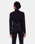 SANTINI izolirana jakna - VEGA - crna