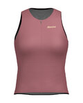 SANTINI dres bez rukava - OPAL - ružičasta