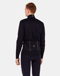 SANTINI izolirana jakna - WINDBLOCK - crna